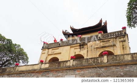 Vietnam Hanoi Thang Long Citadel Vietnam Hanoi Thang Long Citadel 121365369