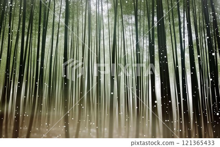 竹林與陽光 121365433