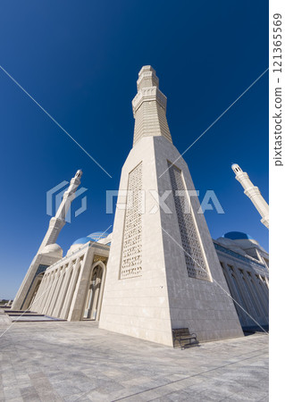 哈薩克,阿斯塔納,中亞最大的清真寺【大清真寺】外觀 / 阿斯塔納,KZ 哈薩克,阿斯塔納,中亞最大的清真寺【大清真寺】外觀 / 阿斯塔納,KZ 121365569