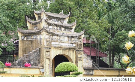 Vietnam Hanoi Thang Long Citadel Vietnam Hanoi Thang Long Citadel 121365618