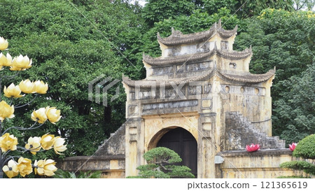 Vietnam Hanoi Thang Long Citadel Vietnam Hanoi Thang Long Citadel 121365619