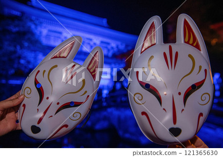 佑德稻荷神社狐狸的婚姻 121365630