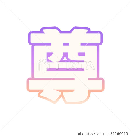 Gradient Gradient 121366063