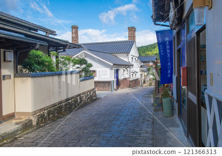 The streets of Imari Okawauchiyama 121366313