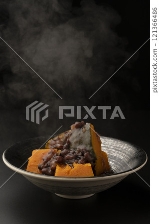 Itokoni: Simmered pumpkin 121366486