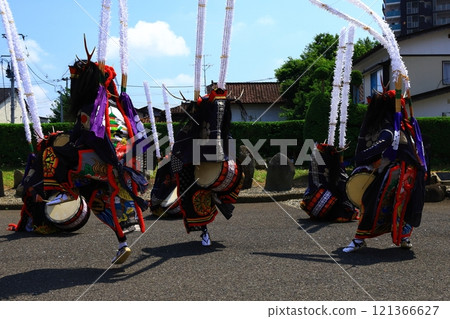 Iwate Prefecture Folk Performing Arts Performance Deer Dance Iwate Prefecture Folk Performing Arts Performance Deer Dance 121366627