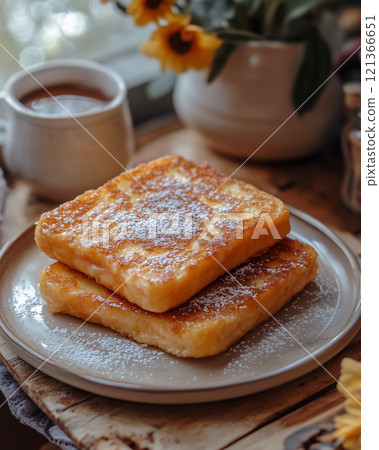 油炸法式吐司 油炸法式吐司 121366651