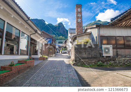 The streets of Imari Okawauchiyama 121366673