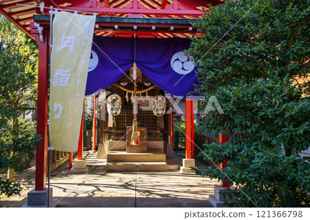 Tokyo, Katsushika Ward, Katsushika Hikawa Shrine, Hachioji Shrine Tokyo, Katsushika Ward, Katsushika Hikawa Shrine, Hachioji Shrine 121366798