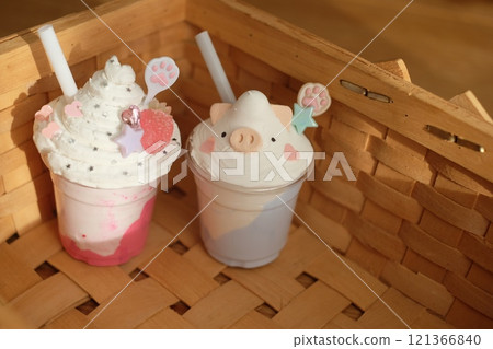 Homemade Fake Frappuccino Sweets Deco Homemade Fake Frappuccino Sweets Deco 121366840