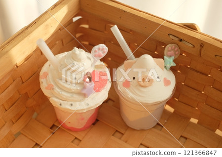 Homemade Fake Frappuccino Sweets Deco Homemade Fake Frappuccino Sweets Deco 121366847