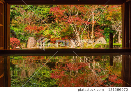 壽福寺的秋葉顛倒 121366970