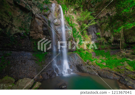 千龍瀧（佐世保市） 121367041