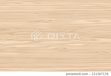 淺色木質背景，具有明亮的天然木紋圖案，可用作咖啡館或 DIY 背景 121367178
