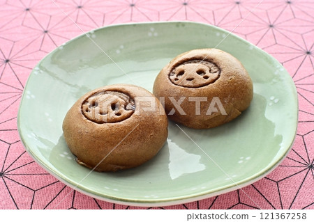 熱溫泉饅頭 熱溫泉饅頭 121367258