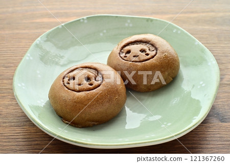 熱溫泉饅頭 121367260