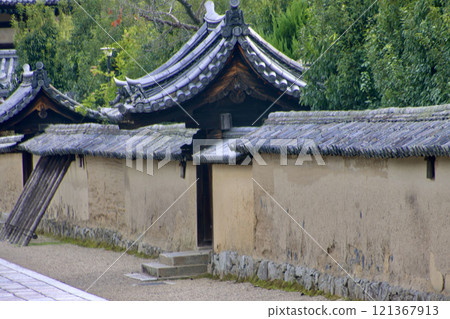 法隆寺土牆(奈良縣斑鳩町) 法隆寺土牆(奈良縣斑鳩町) 121367913