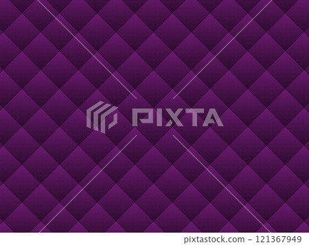 Luxurious glossy purple checkered pattern background illustration elegant wine color 121367949