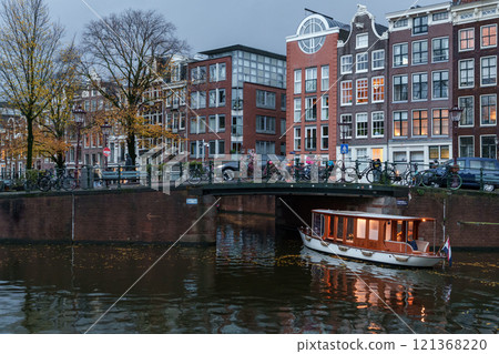 amsterdam city a t night amsterdam city a t night 121368220
