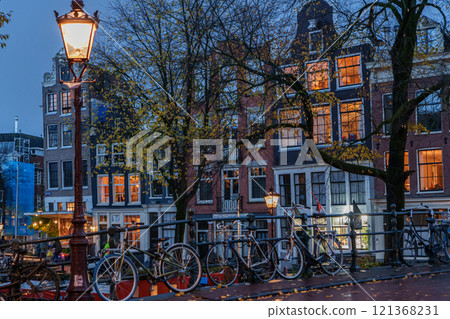 amsterdam city a t night amsterdam city a t night 121368231