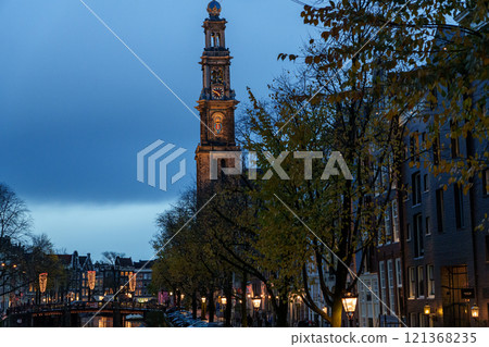 amsterdam city a t night amsterdam city a t night 121368235