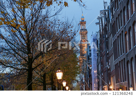 amsterdam city a t night 121368248