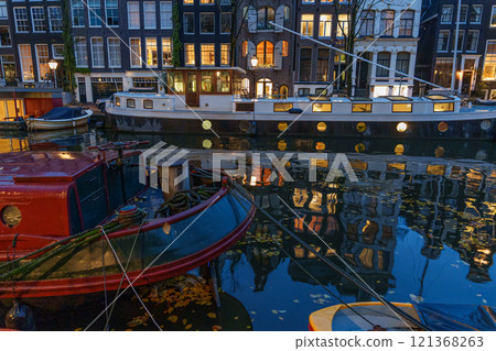 amsterdam city a t night amsterdam city a t night 121368263