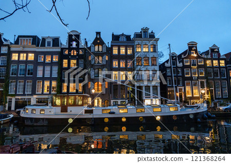 amsterdam city a t night amsterdam city a t night 121368264