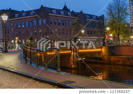 amsterdam city a t night amsterdam city a t night 121368287