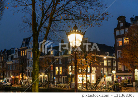 amsterdam city a t night amsterdam city a t night 121368303