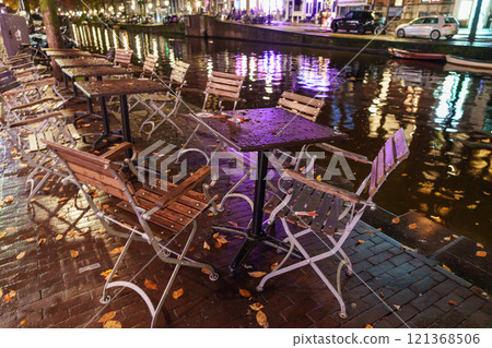 the dutch city of Amsterdam 121368506
