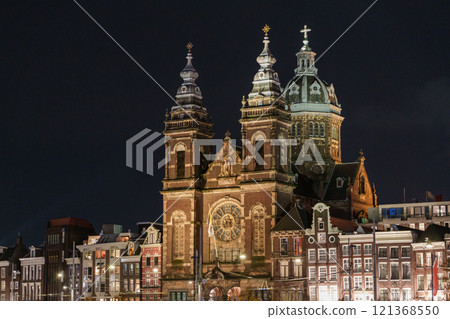 the dutch city of Amsterdam 121368550