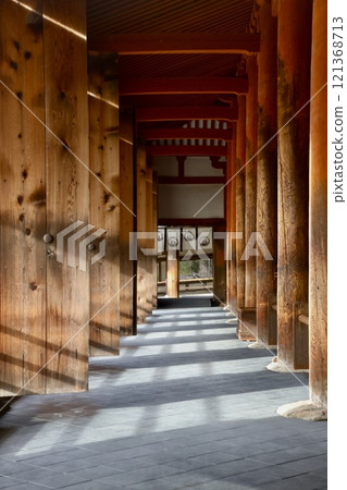 法隆寺/大禮堂（奈良縣斑鳩町） 121368713