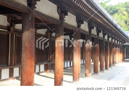 法隆寺/大禮堂（奈良縣斑鳩町） 121368716
