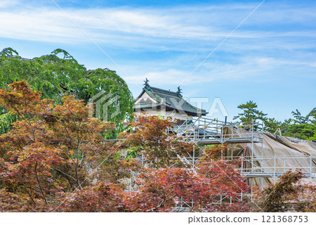 Tsugaru Clan Castle Ruins: Hirosaki Castle (Historic Site) Tenshu (Important Cultural Property) Hirosaki City, Aomori Prefecture 121368753