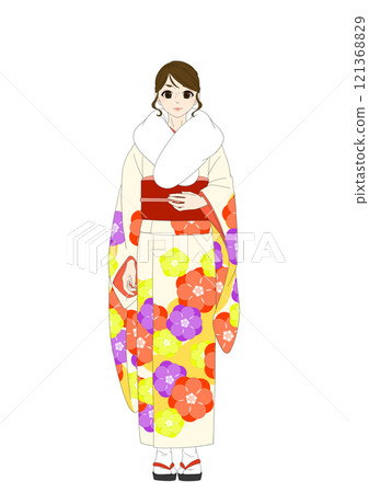 Kimono Kimono 121368829