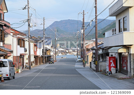 [山口縣萩市] 濱崎地區街道/傳統建築群保存地區 121369099