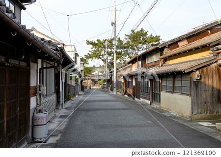 [山口縣萩市] 濱崎地區街道/傳統建築群保存地區 121369100