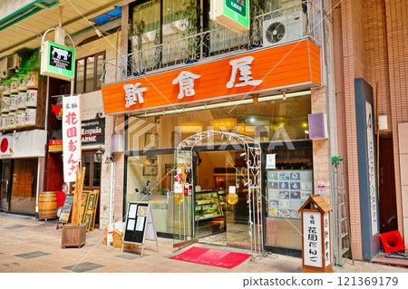 Scenery of Tanukikoji Shopping Street Scenery of Tanukikoji Shopping Street 121369179