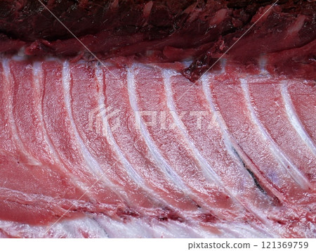 鮪魚拆解工作 鮪魚拆解工作 121369759