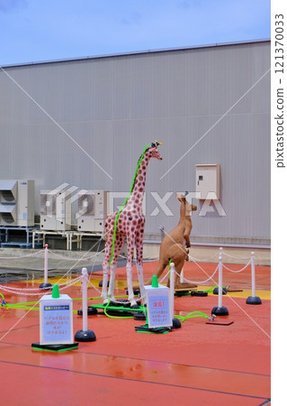 Sky Plaza Stella 9 Animal Fountain Scenery Sky Plaza Stella 9 Animal Fountain Scenery 121370033