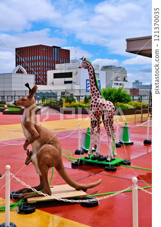Sky Plaza Stella 9 Animal Fountain Scenery Sky Plaza Stella 9 Animal Fountain Scenery 121370035