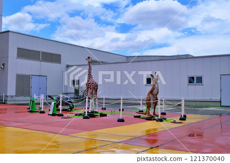 Sky Plaza Stella 9 Animal Fountain Scenery 121370040