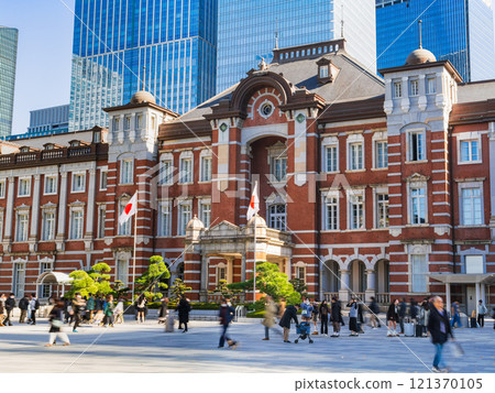 東京站丸之內站大樓 121370105