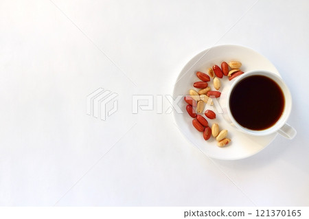 Coffee and peanuts Coffee and peanuts 121370165