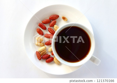 Coffee and peanuts Coffee and peanuts 121370166