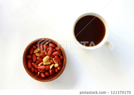 Coffee and peanuts Coffee and peanuts 121370170