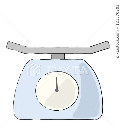 復古可愛簡約scale_blue 復古可愛簡約scale_blue 121370203