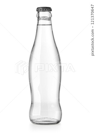 Small glass water bottle Small glass water bottle 121370647