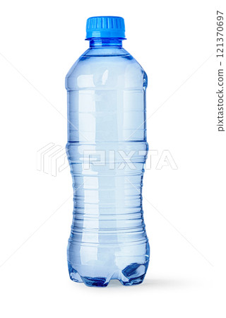 Small plastic water bottle Small plastic water bottle 121370697